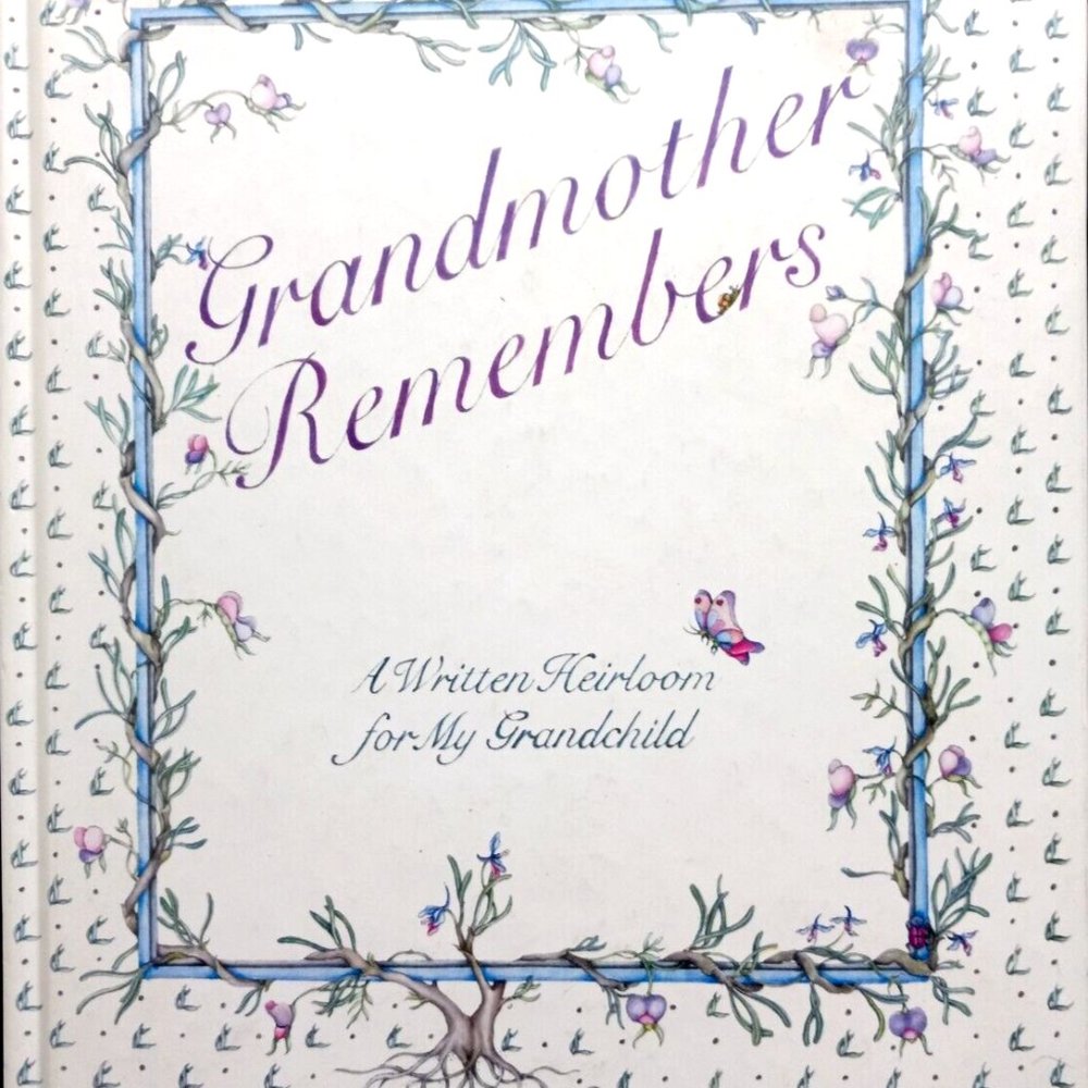 Grandmother Remembers A Written Heirloom for My Grandchild by Judith Levy NEW